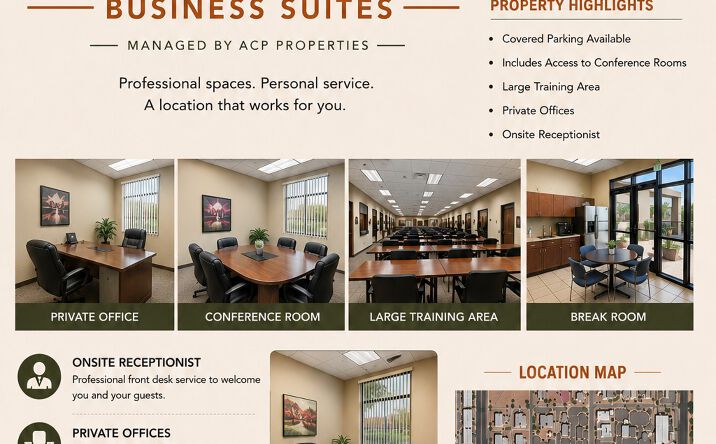 Pictures of Office property located at 251 E Cottonwood Lane, Casa Grande, AZ 85122-2511 for lease - image #1