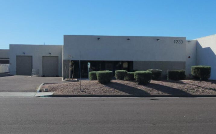 Pictures of Industrial property located at 1233 W GENEVA DR, TEMPE, AZ 85282-3432 for lease - image #1