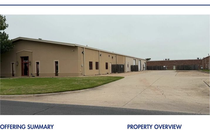 Pictures of Industrial, Office property located at 2745 Broce Dr, Norman, OK 73072 for lease - image #1