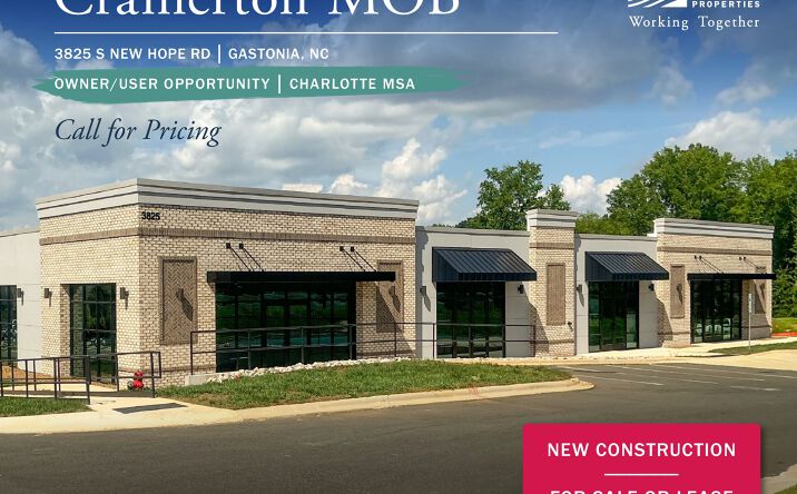 Pictures of Office property located at 3825 S New Hope Road, Gastonia, NC 28056 for lease - image #1