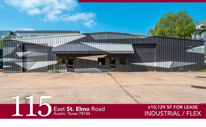 Pictures of Industrial property located at 115 East St. Elmo Road, Austin, TX 78744 for lease - image #1