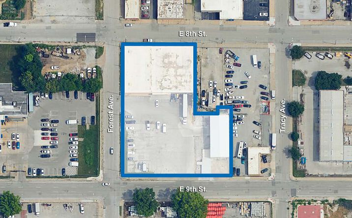 Pictures of Industrial property located at 801 Forest Avenue, KCMO, MO 64106 for lease - image #1