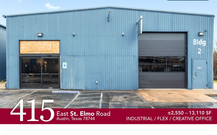 Pictures of Industrial, Office property located at 415 East St. Elmo Road, Austin, TX 78744 for lease - image #1