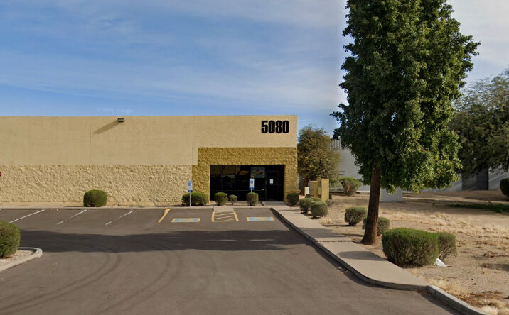 Pictures of Industrial property located at 5511 North 51st Avenue, Glendale, AZ 85301 for lease - image #1