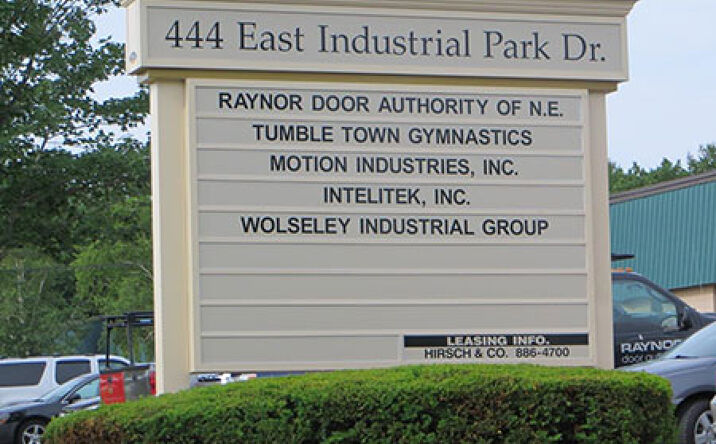 Pictures of Industrial property located at 444 East Industrial Park Drive, Manchester, NH 03109-5315 for lease - image #1