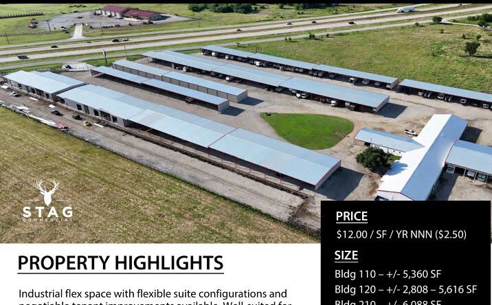 Pictures of Industrial property located at 13676 Interstate 35 Frontage Road, Valley View, TX 76272 for lease - image #1