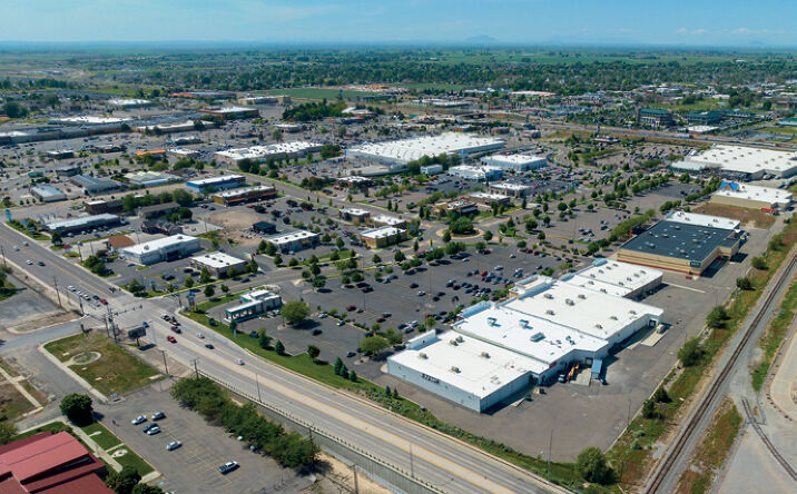 Pictures of Retail property located at 1710 Hurley Dr, Pocatello, ID 83202 for lease - image #1