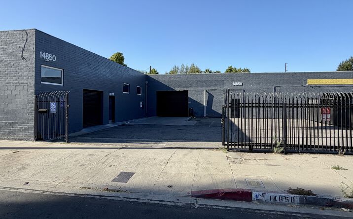 Pictures of Industrial property located at 14850 Calvert Street, Los Angeles, CA 91411 for lease - image #1