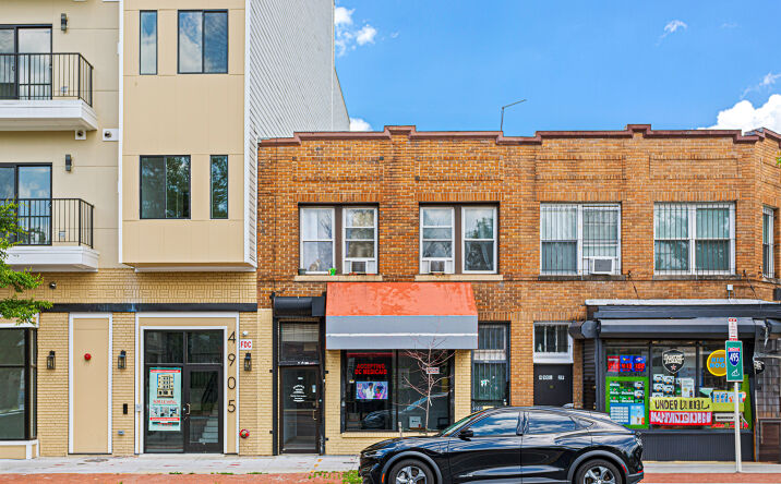 Pictures of Office, Retail property located at 4903 Georgia Avenue NW, Washington, DC 20011 for lease - image #1