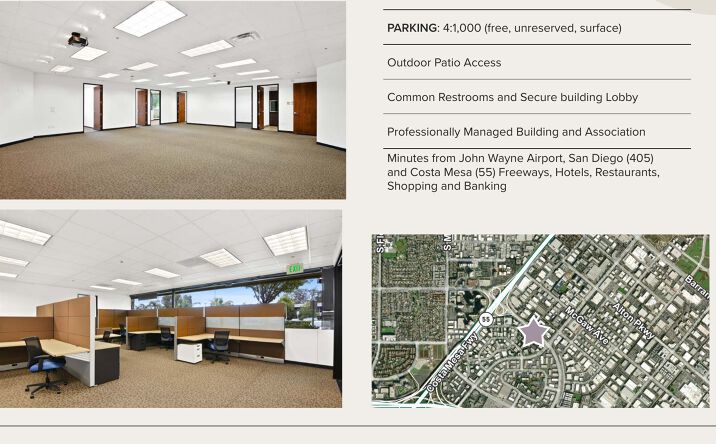 Pictures of Office property located at 17701 Cowan St, Suite 120, Irvine, CA 92614 for lease - image #1