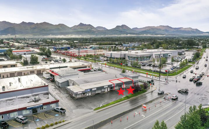Pictures of Retail property located at 5955 Old Seward Highway, Anchorage, AK 99518 for lease - image #1