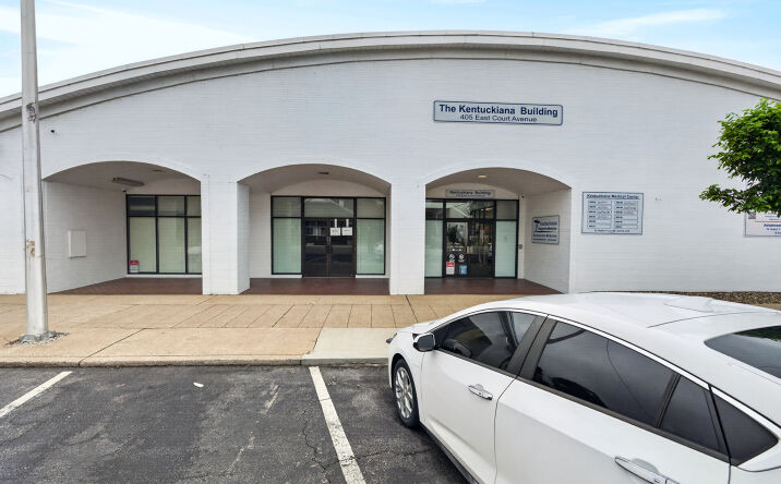 Pictures of Retail, Office property located at 405 East Court Avenue, Jeff, IN 47130 for lease - image #1