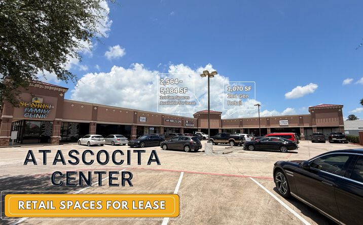 Pictures of Retail, Office property located at 6725 Atascocita Rd, Humble, TX 77346 for lease - image #1