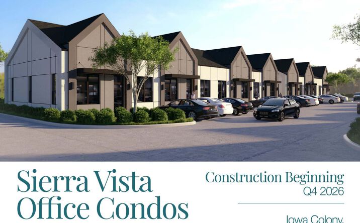 Pictures of Office property located at Sierra Vista Office Condos Meridiana Parkway, Iowa Colony, TX 77583 for lease - image #1