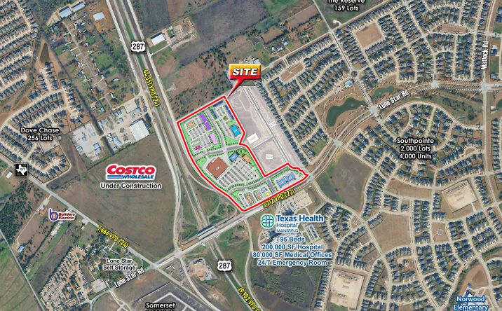 Pictures of Retail, Office property located at NEC US-287 & Lone Star Rd, Collins, MS 39428 for lease - image #1