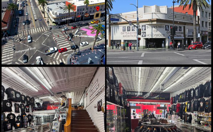 Pictures of Retail property located at 6816 Hollywood Blvd, Los Angeles, CA 90028 for lease - image #1