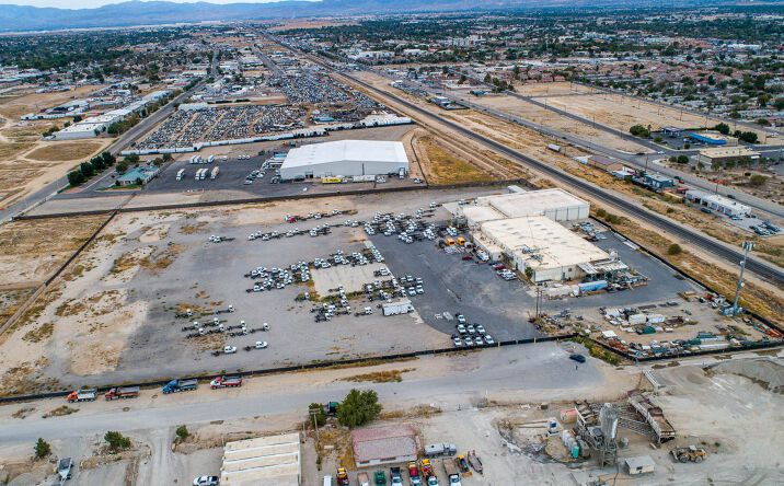 Pictures of Land property located at 444 W Ave H-6, Lancaster, CA 93534 for lease - image #1