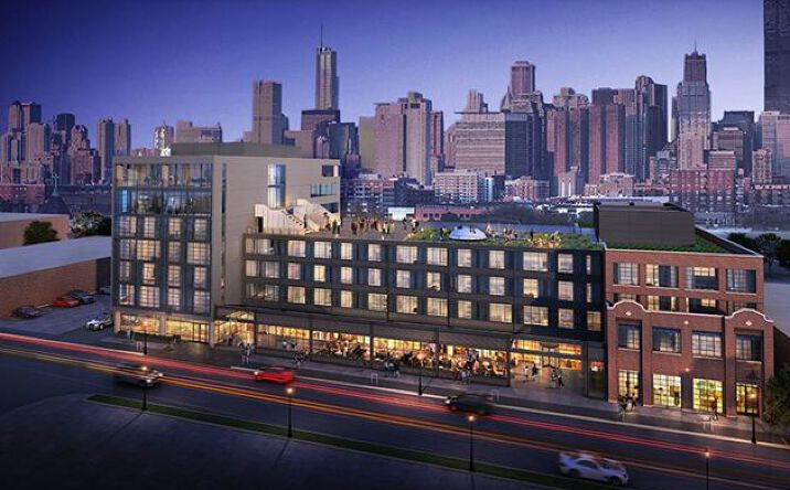 Pictures of Retail property located at 311 N Morgan St, Chicago, IL 60607 for lease - image #1
