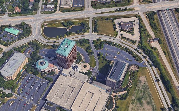 Pictures of Land property located at 1801 Butterfield Road, Downers Grove, IL 60515 for lease - image #1