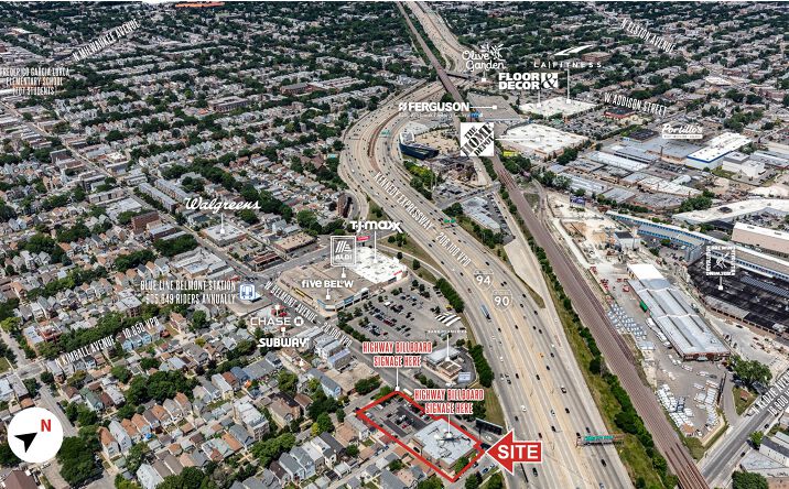 Pictures of Retail property located at 3239 West Belmont Avenue, Chicago, IL 60618 for lease - image #1