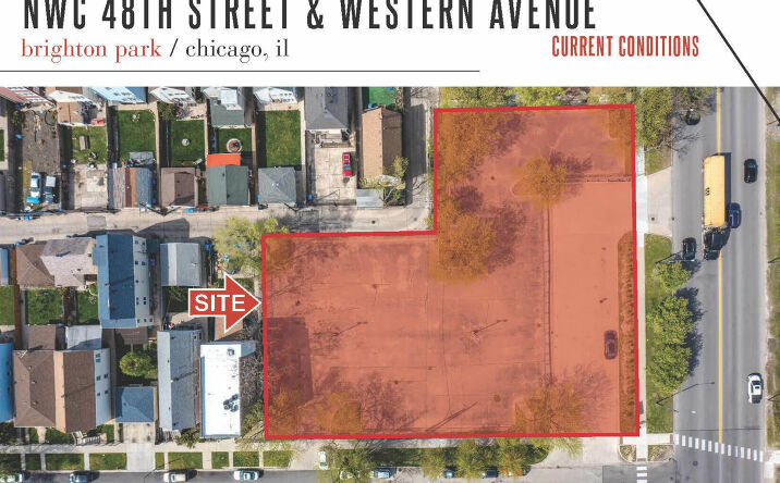 Pictures of Retail, Land property located at 48th Street & Western Avenue, Chicago, IL 60609 for lease - image #1
