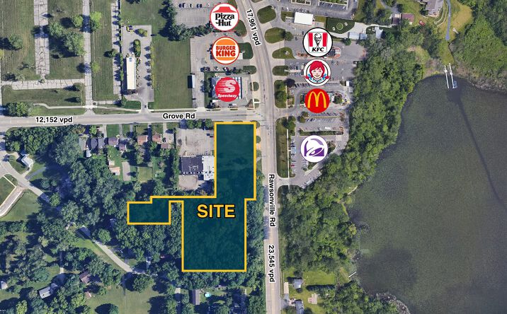 Pictures of Retail, Land property located at 3360 Grove Road, Ypsilanti, MI 48198 for lease - image #1