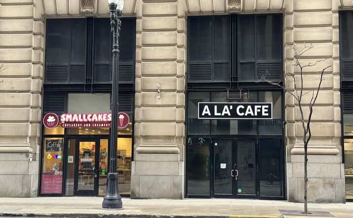 Pictures of Retail, Restaurant property located at 216 W. Washington Street, Chicago, IL 60152 for lease - image #1