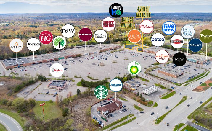 Pictures of Retail property located at 4872 S. Baldwin Road, Orion Township, MI 48359 for lease - image #1