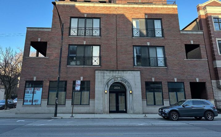 Pictures of Retail property located at 2834 North Halsted Street, Chicago, IL 60657 for lease - image #1