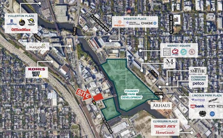 Pictures of Land property located at 1901 N. Elston Avenue, Chicago, IL 60614 for lease - image #1