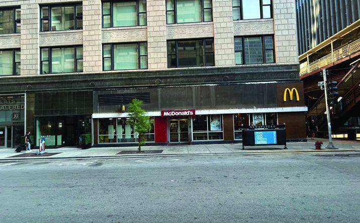 Pictures of Retail property located at 144 South Wabash Avenue, Chicago, IL 60601-7540 for lease - image #1