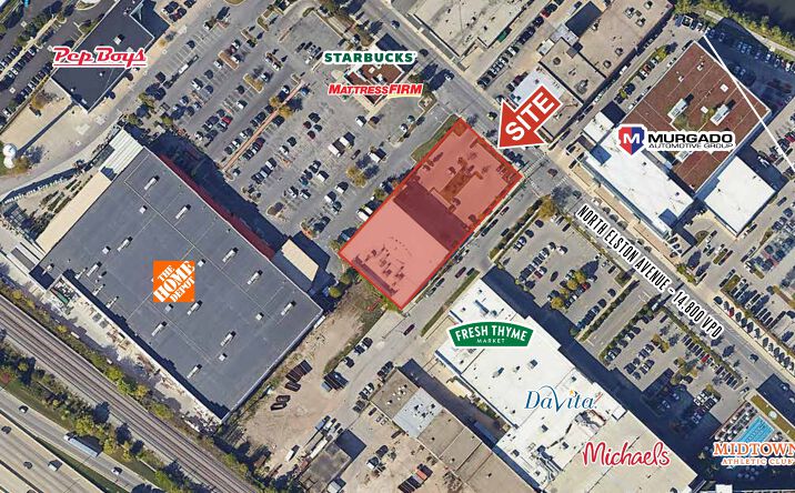 Pictures of Retail property located at 2536 N. Elston Avenue, Chicago, IL 60614 for lease - image #1