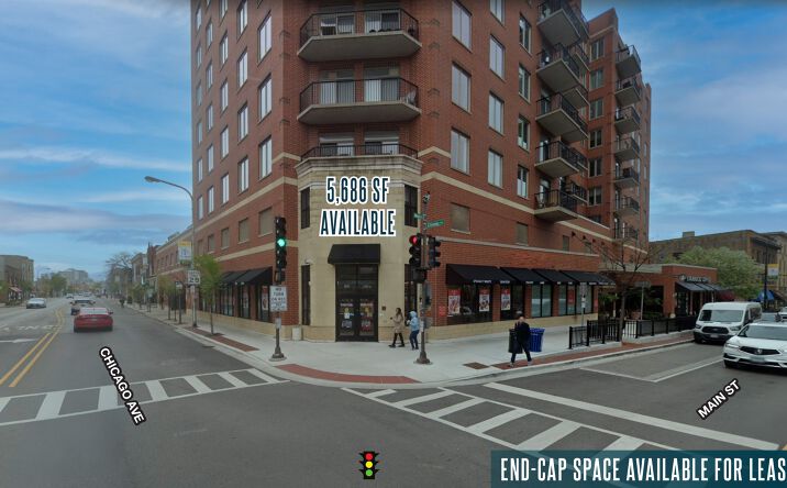 Pictures of Retail property located at 525 Main St, Evanston, IL 60202 for lease - image #1