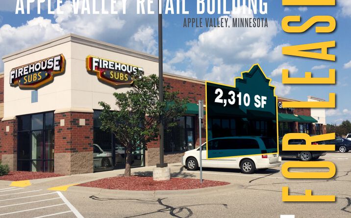 Pictures of Retail property located at 7875 150th Street W, Apple Valley, MN 55124 for lease - image #1