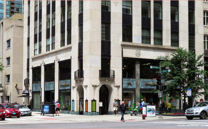 Pictures of Retail property located at 664 North Michigan Avenue, Chicago, IL 60611 for lease - image #1