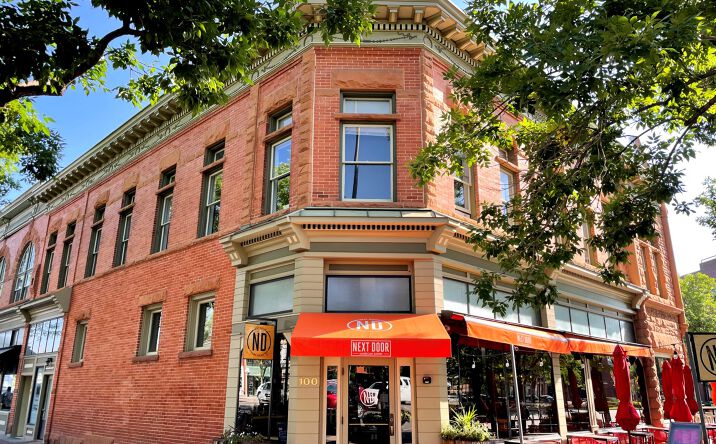 Pictures of Office property located at 110-116 North College Avenue, Fort Collins, CO 80524 for lease - image #1