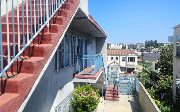 Pictures of Retail property located at 323 N Rampart Blvd, Los Angeles, CA 90026 for lease - image #1