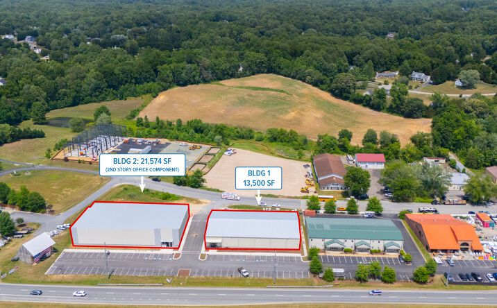 Pictures of Industrial property located at 7620 Meadow Run Ln, Owings, MD 20736 for lease - image #1