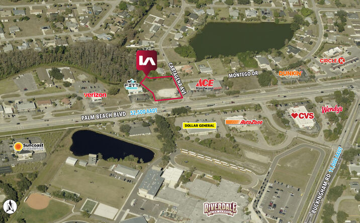 Pictures of Land property located at 14132 Palm Beach Blvd, Fort Myers, FL 33905 for lease - image #1
