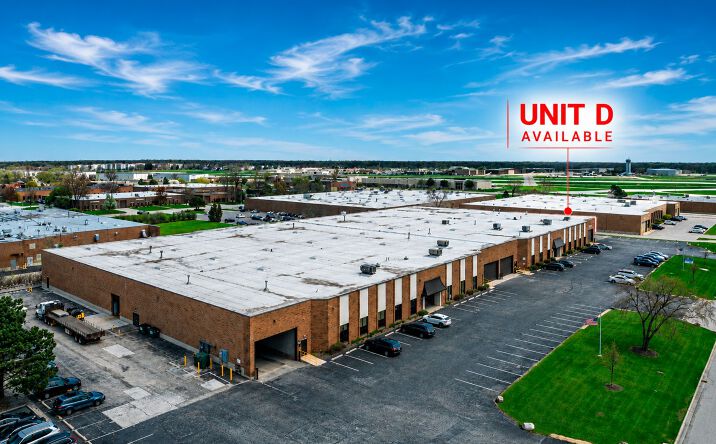 Pictures of Industrial property located at 230 Messner Dr, Wheeling, IL 60090 for lease - image #1