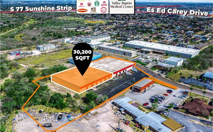 Pictures of Industrial property located at 301 Hanmore Industrial Parkway, Harlingen, TX 78550 for lease - image #1