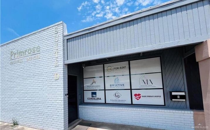 Pictures of Office property located at 2212 Primrose Avenue # D, McAllen, TX 78504 for lease - image #1