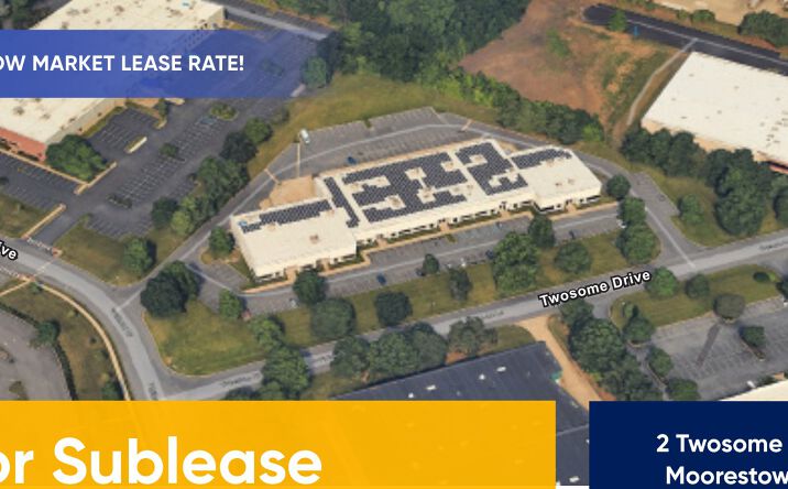Pictures of Industrial property located at 2 Twosome Drive, Moorestown, NJ 08057-4237 for lease - image #1