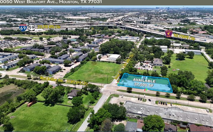 Pictures of Land property located at 10050 West Bellfort Ave., Houston, TX 77031 for lease - image #1