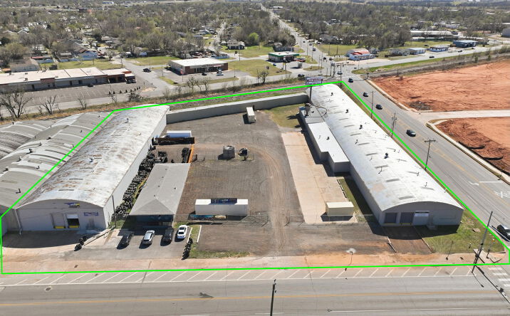 Pictures of Retail, Industrial property located at 3020 South Portland Avenue, Oklahoma City, OK 73119 for lease - image #1