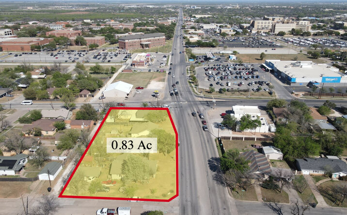 Pictures of Land property located at 1700 Ambler Avenue, Abilene, TX 79603 for lease - image #1