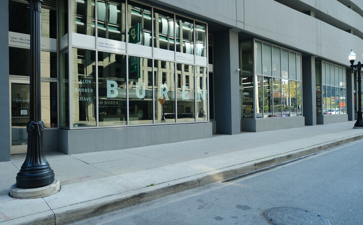 Pictures of Retail, Office property located at 235 W. Van Buren St., Chicago, IL 60607-3918 for lease - image #1
