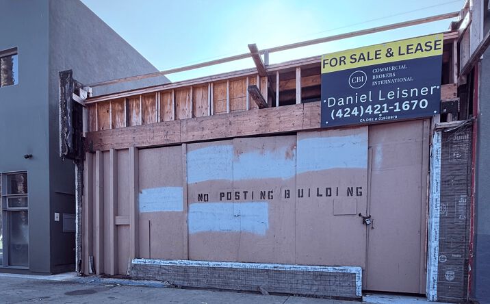 Pictures of Retail, Office property located at 12124 W Washington Blvd, Los Angeles, CA 90066 for lease - image #1