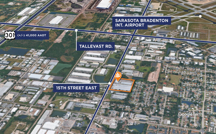 Pictures of Industrial property located at 7168 15TH ST E, SARASOTA, FL 34243 for lease - image #1