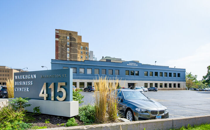 Pictures of Office property located at 415 WASHINGTON ST, WAUKEGAN, IL 60085-5564 for lease - image #1